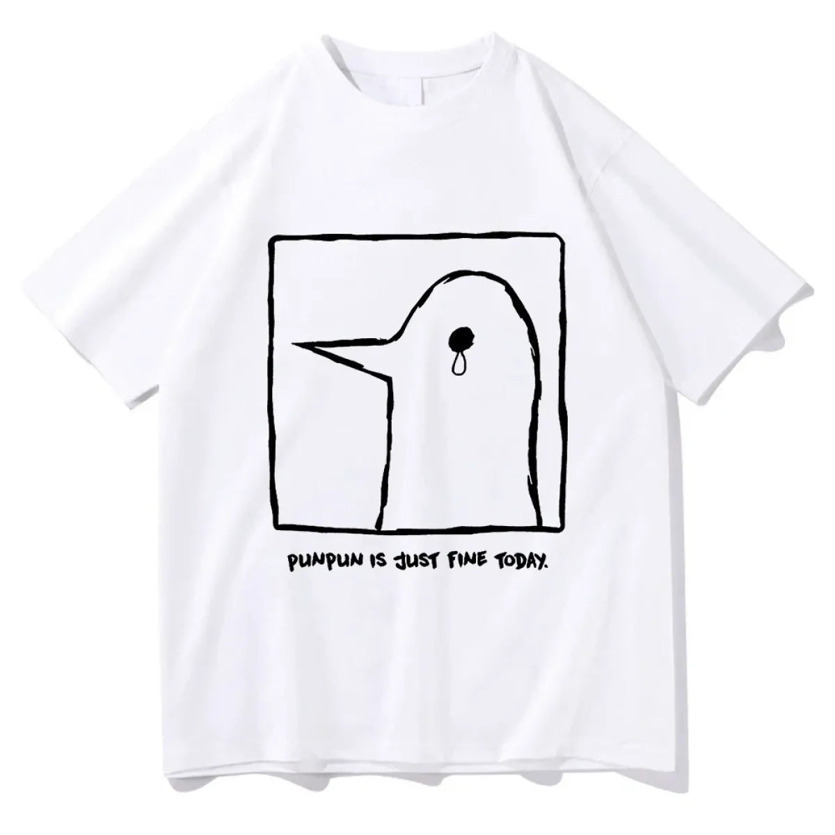 "Oyasumi Punpun" T-shirt - Punpun Is Just Fine Today