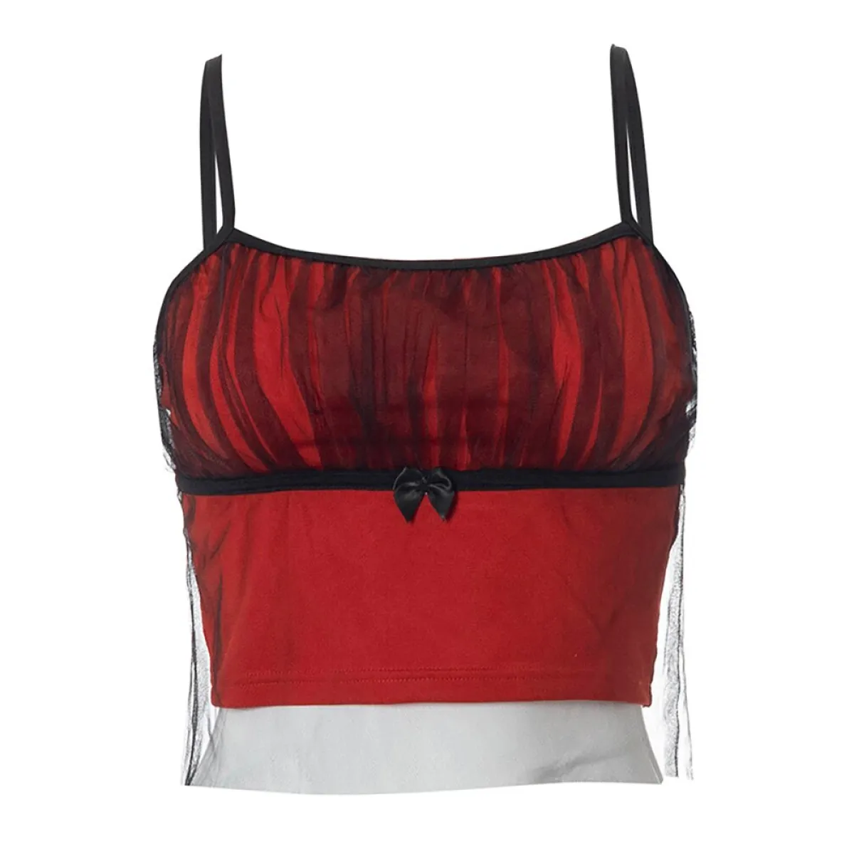 Pastel Goth Crop Tops