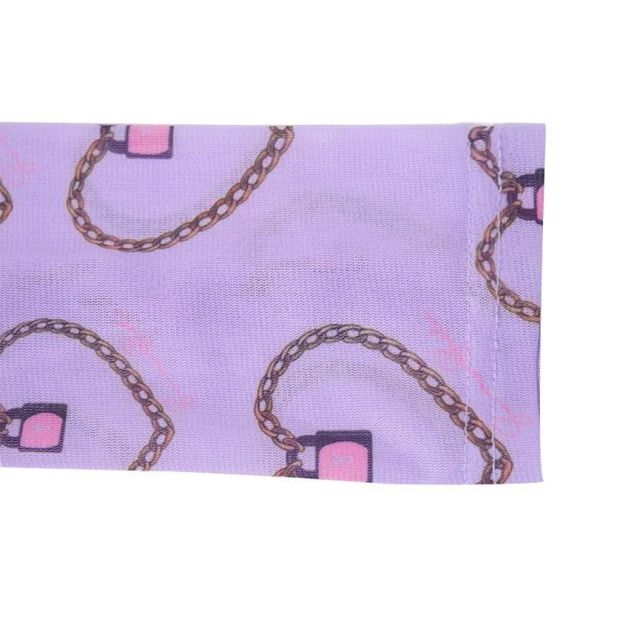 Pastel Gothic Mesh Bodysuit