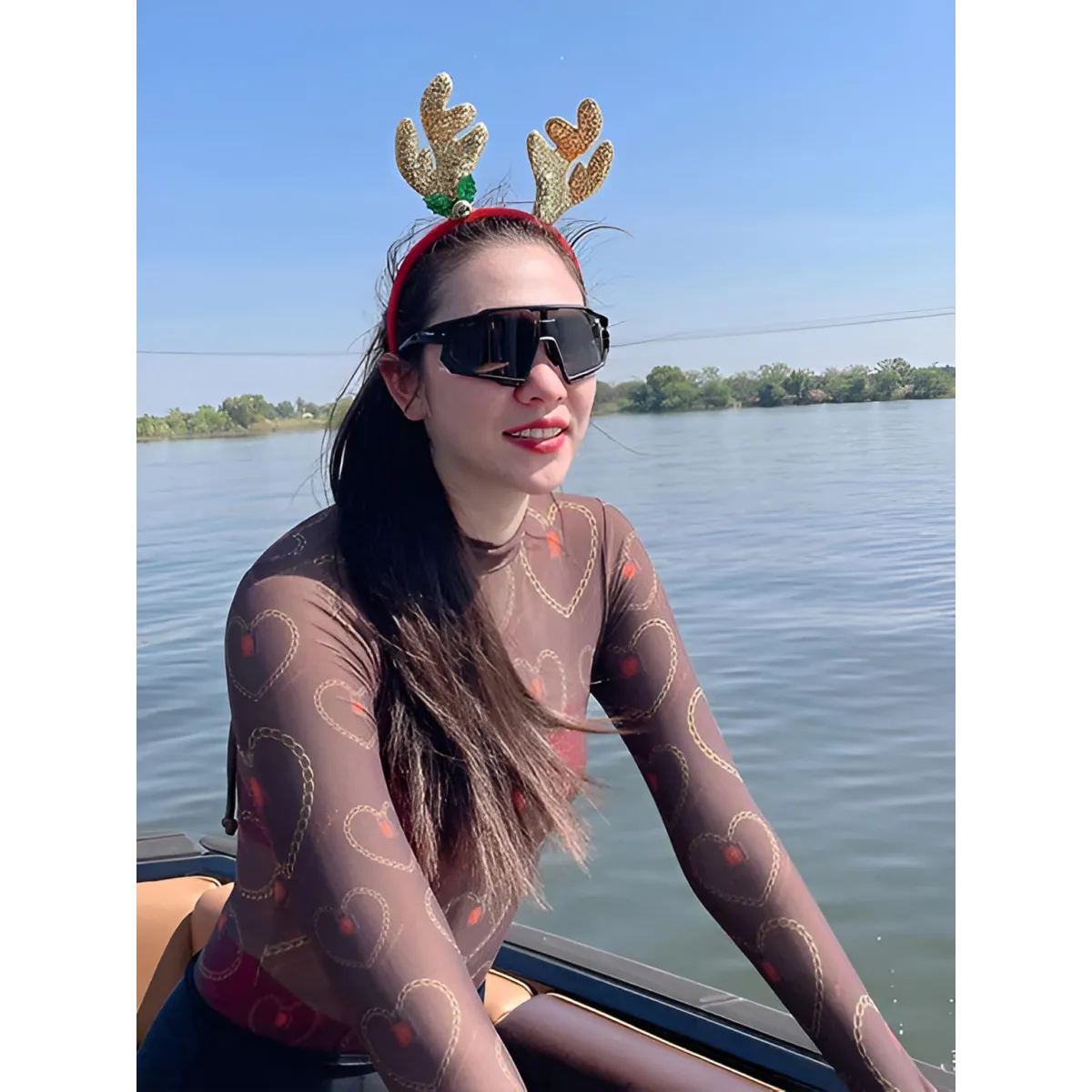 Pastel Gothic Mesh Bodysuit