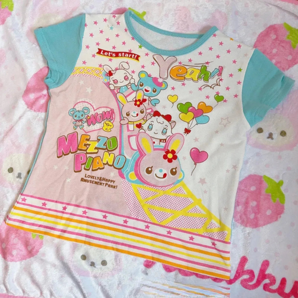 Pastel Kawaii Harajuku Crop Top β Cartoon Print Y2K Aesthetic Tee