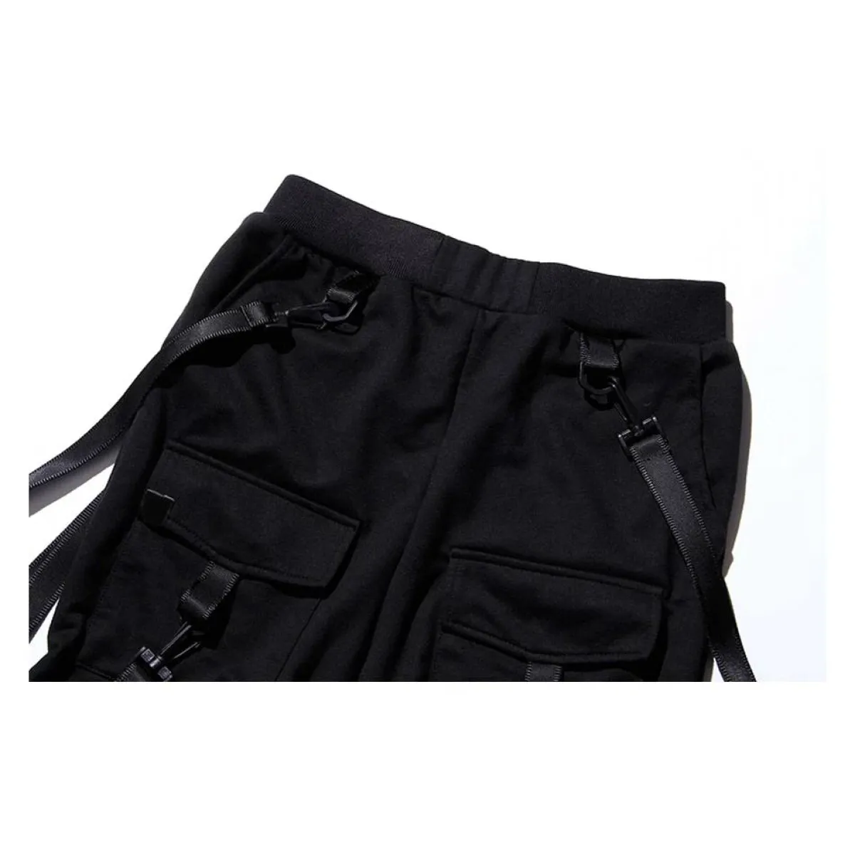 Patterned Cargo Sweatpants