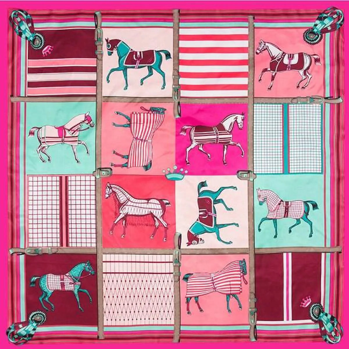 Picasso Styled Scarves