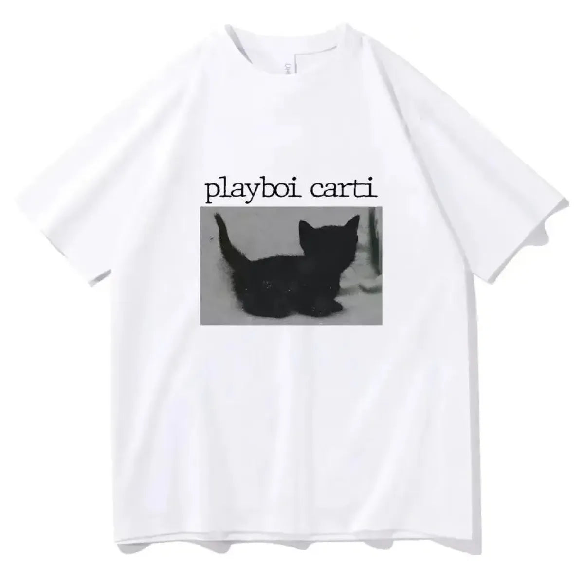 Playboi Carti Oversized Hip-Hop T Shirt