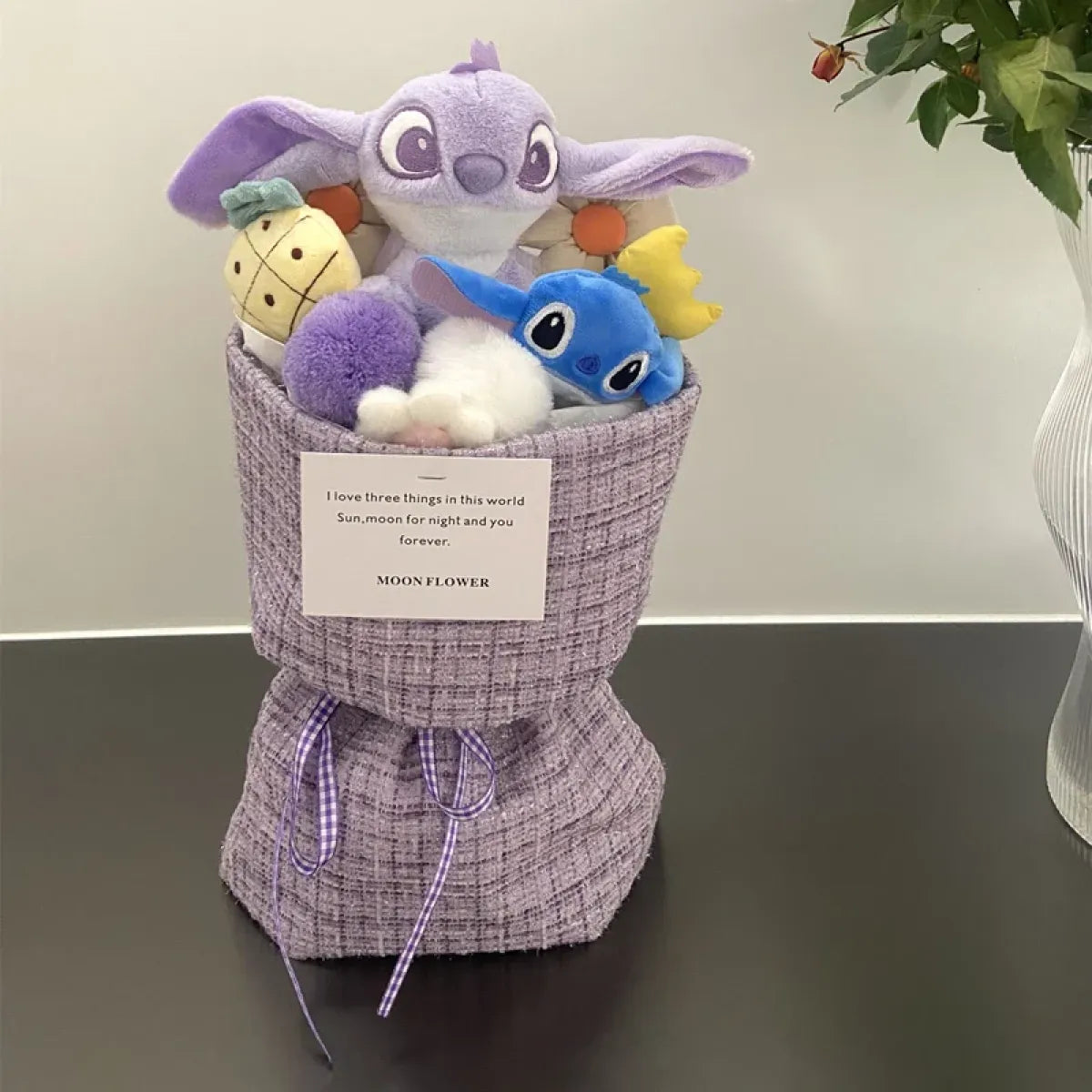 Pastel Kawaii Plush Bouquet