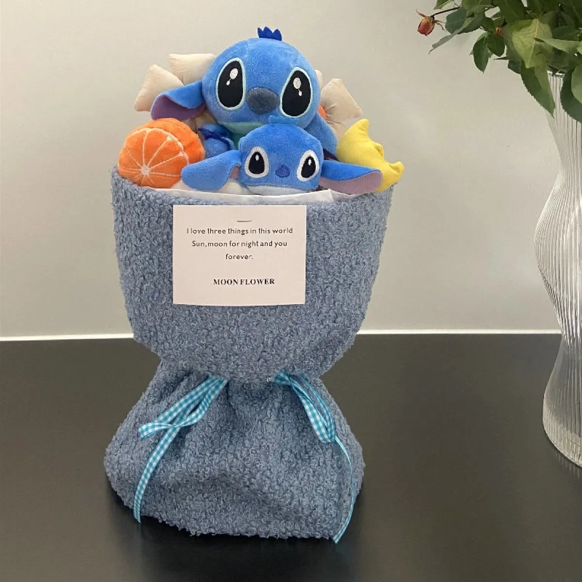 Pastel Kawaii Plush Bouquet