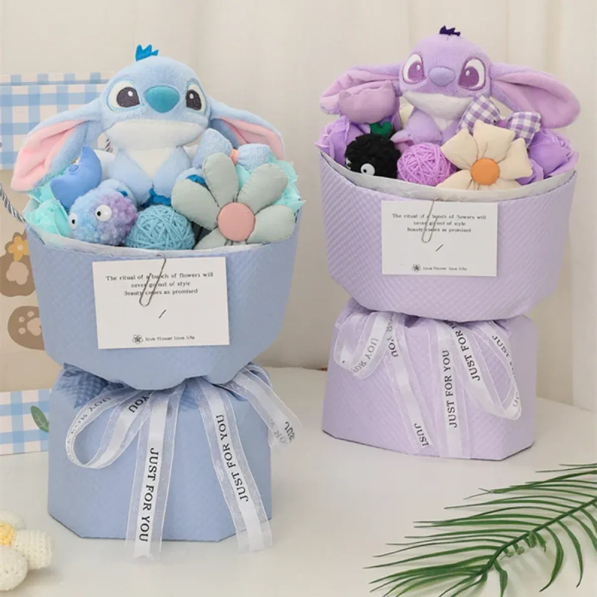 Pastel Kawaii Plush Bouquet