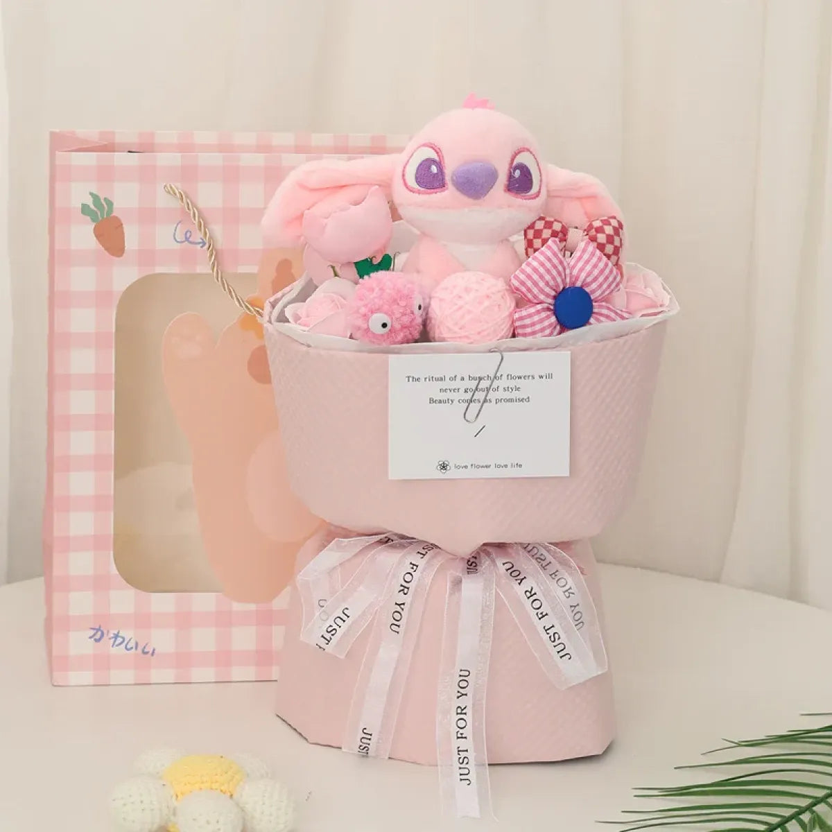 Pastel Kawaii Plush Bouquet