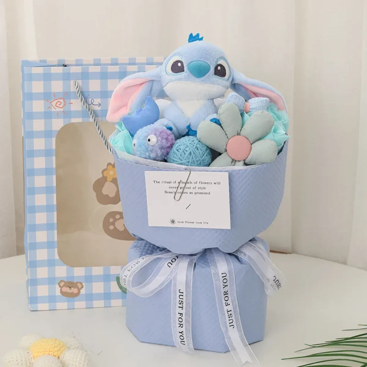 Pastel Kawaii Plush Bouquet