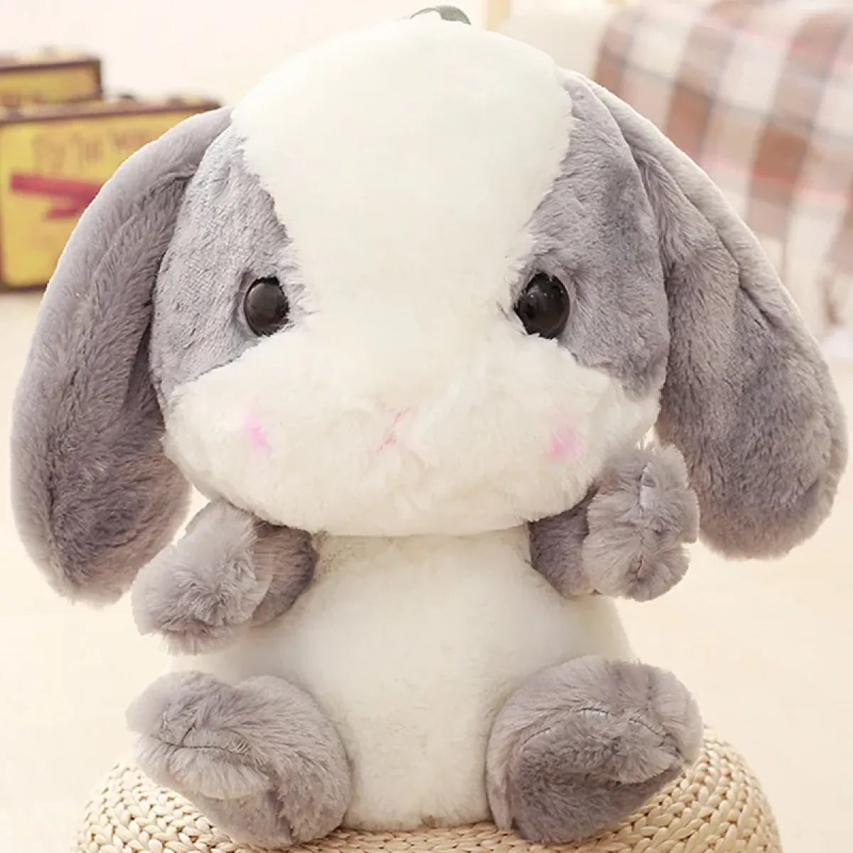 Kawaii Plush Bunny Backpack