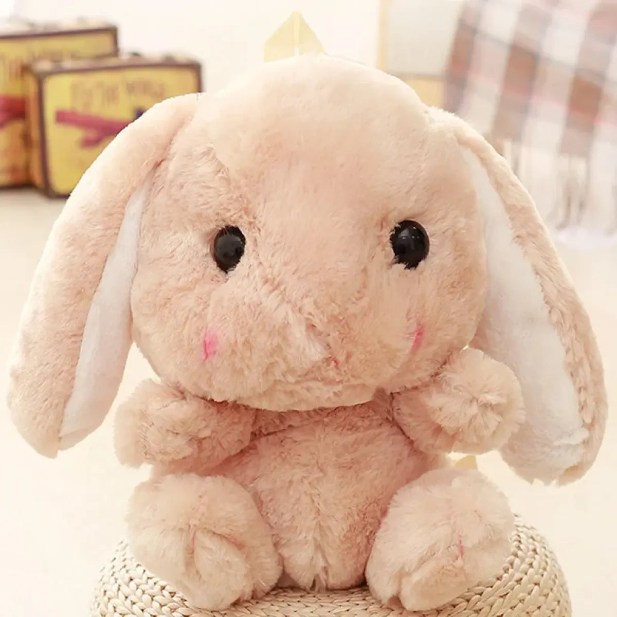 Kawaii Plush Bunny Backpack