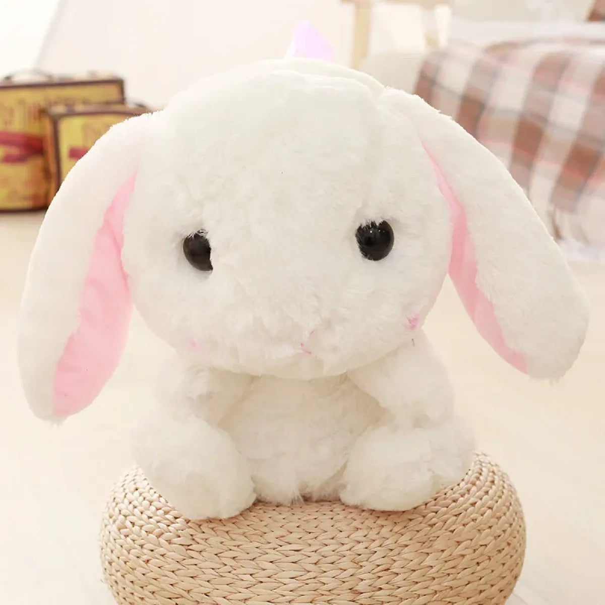 Kawaii Plush Bunny Backpack