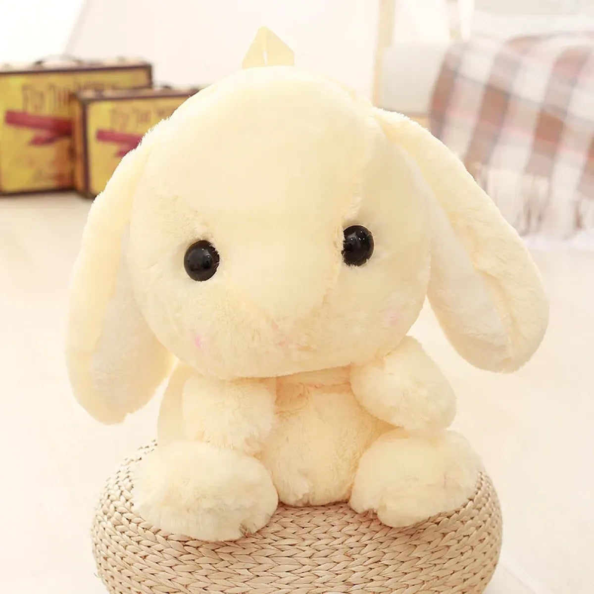 Kawaii Plush Bunny Backpack