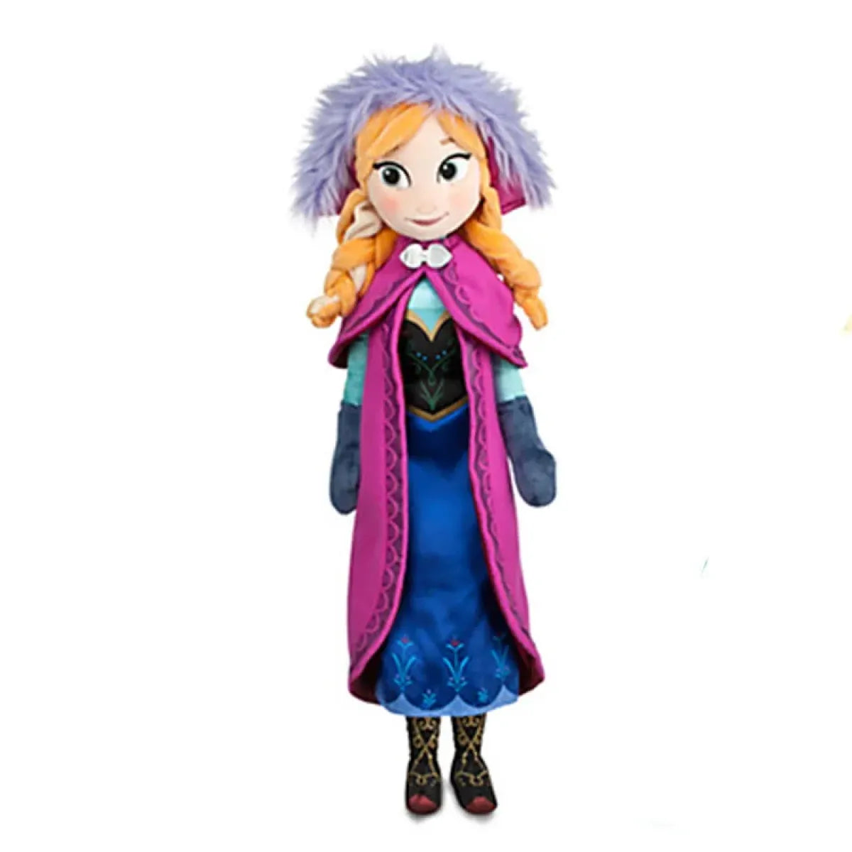 50cm Frozen Elsa & Anna Plush Dolls – Princess Stuffed Toy Gift