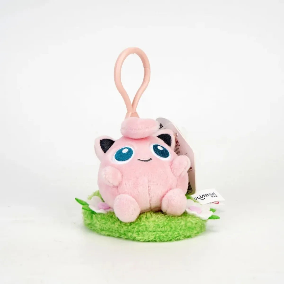 Pokemon Plush Keychain Set – Pikachu, Snorlax, Eevee & Friends