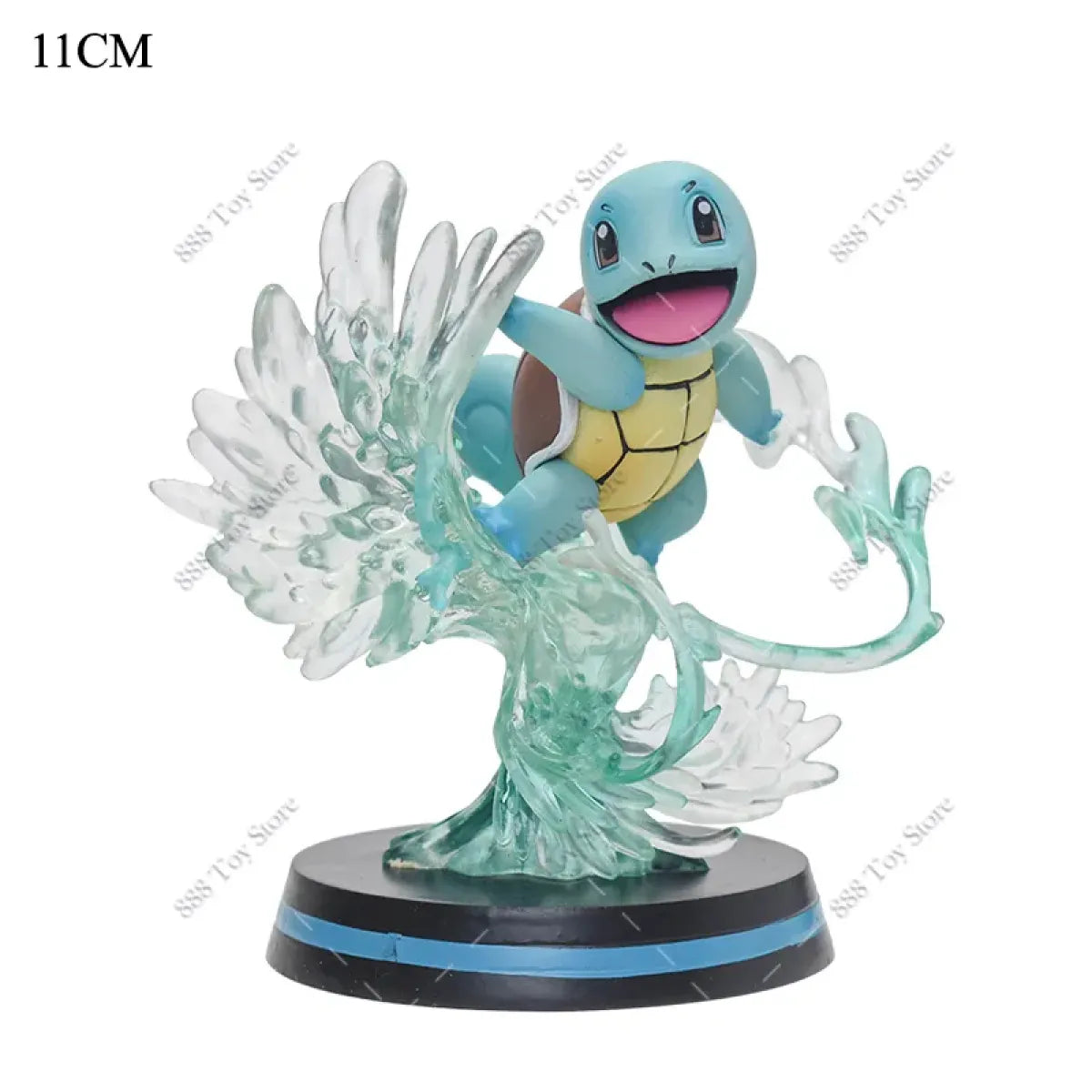 Pokemon Charizard, Squirtle, Bulbasaur, Vulpix Figures