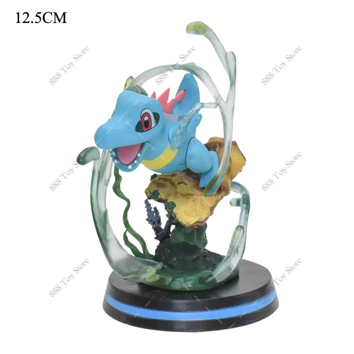 Pokemon Charizard, Squirtle, Bulbasaur, Vulpix Figures