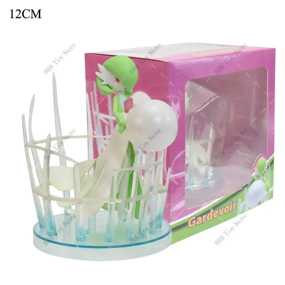 Pokemon Charizard, Squirtle, Bulbasaur, Vulpix Figures