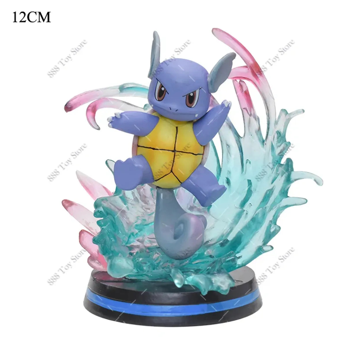 Pokemon Charizard, Squirtle, Bulbasaur, Vulpix Figures
