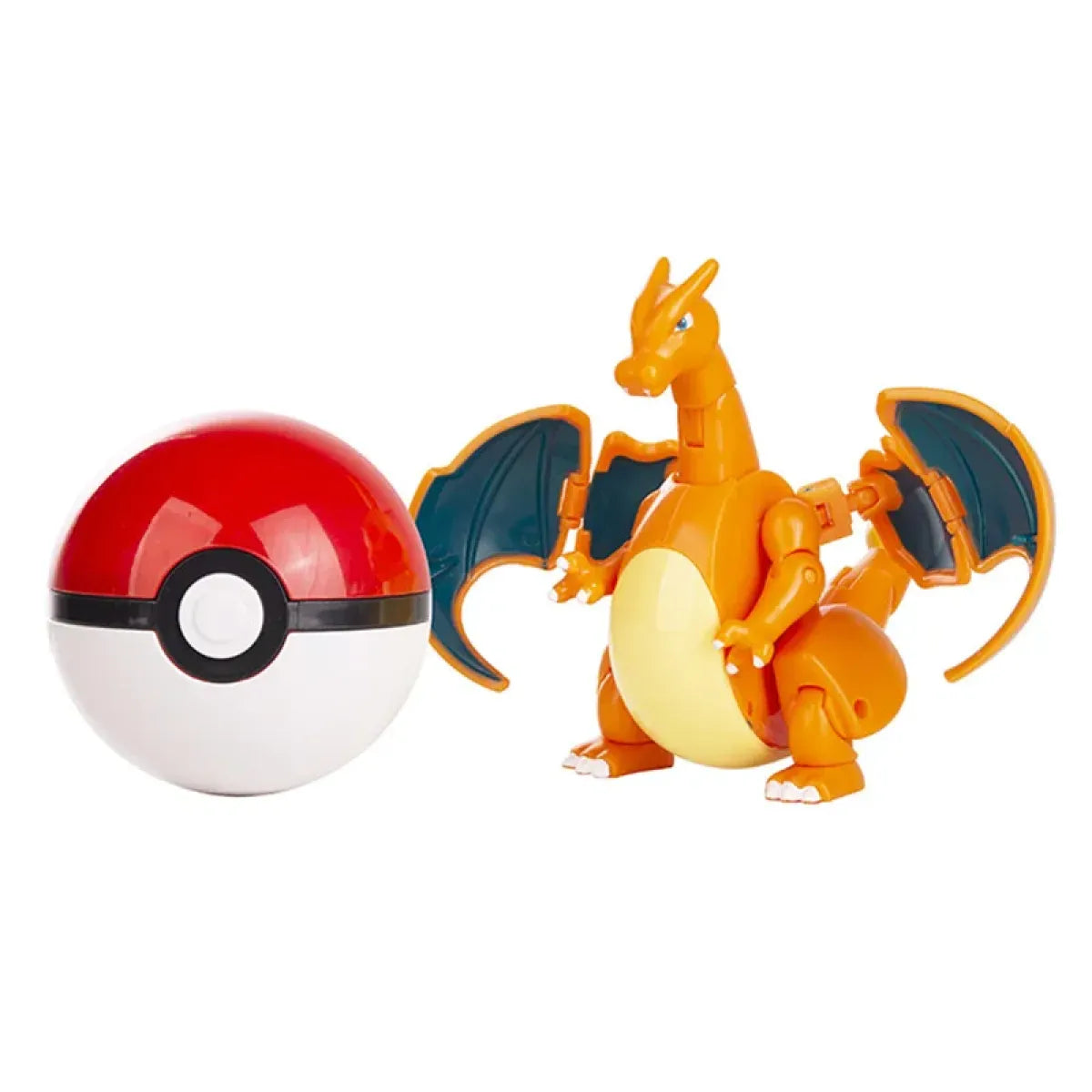 Pokemon Deformation Figures - Pikachu & Friends Collectibles