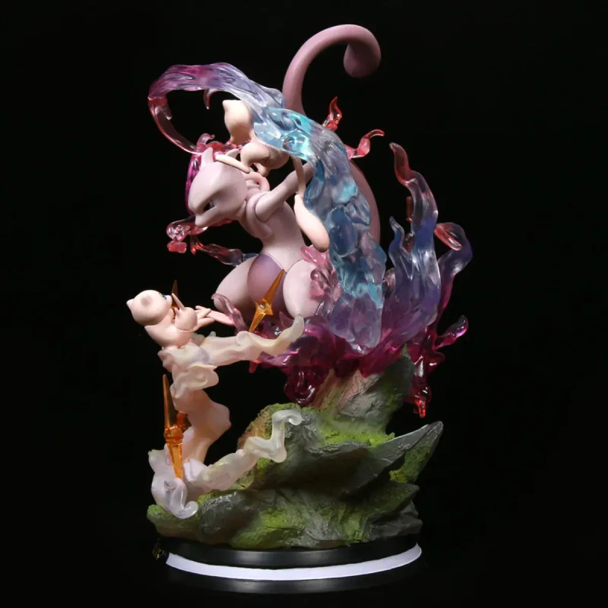 Pokemon Evolution Figures - Charizard, Eevee, Mewtwo, Gengar