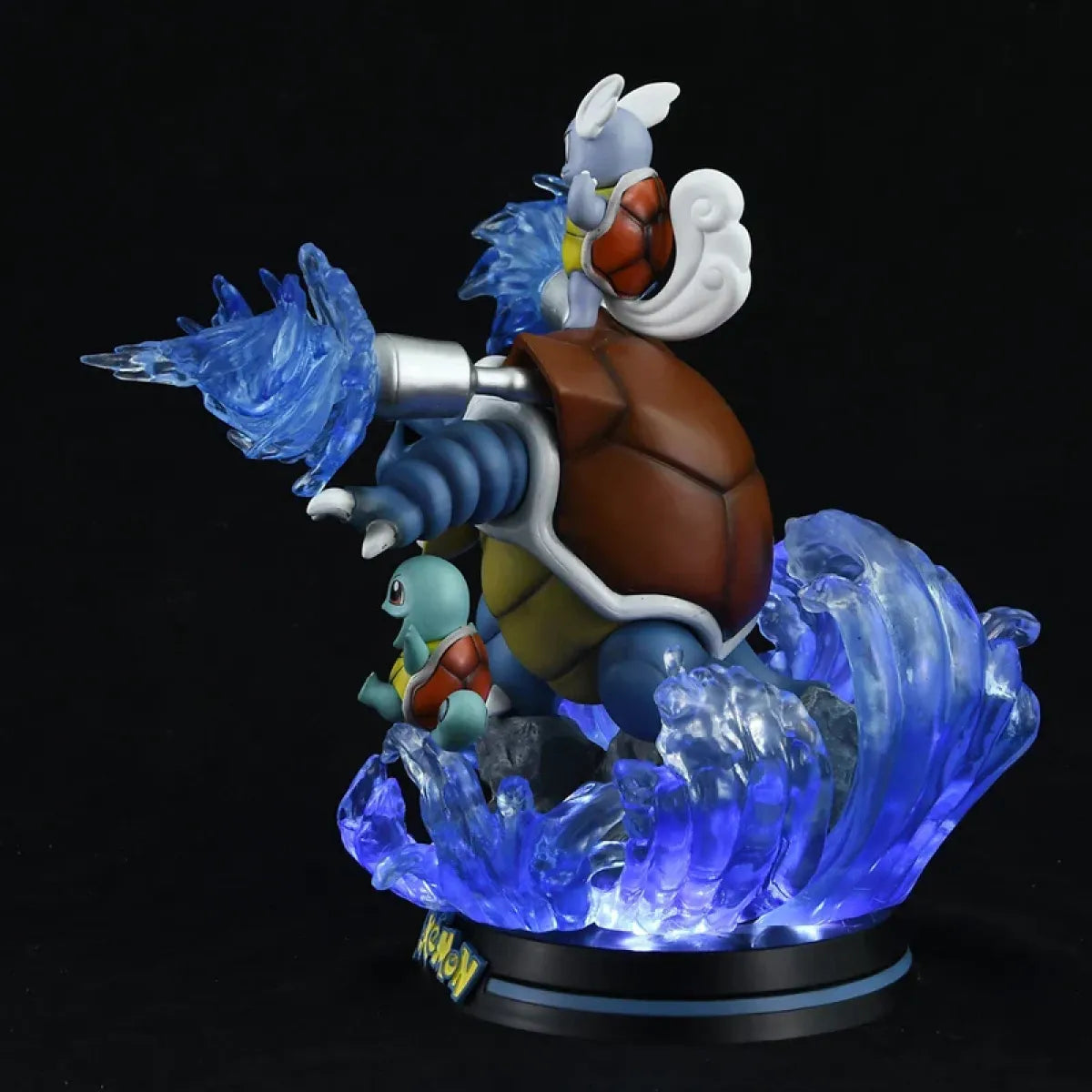 Pokemon Evolution Figures - Charizard, Eevee, Mewtwo, Gengar