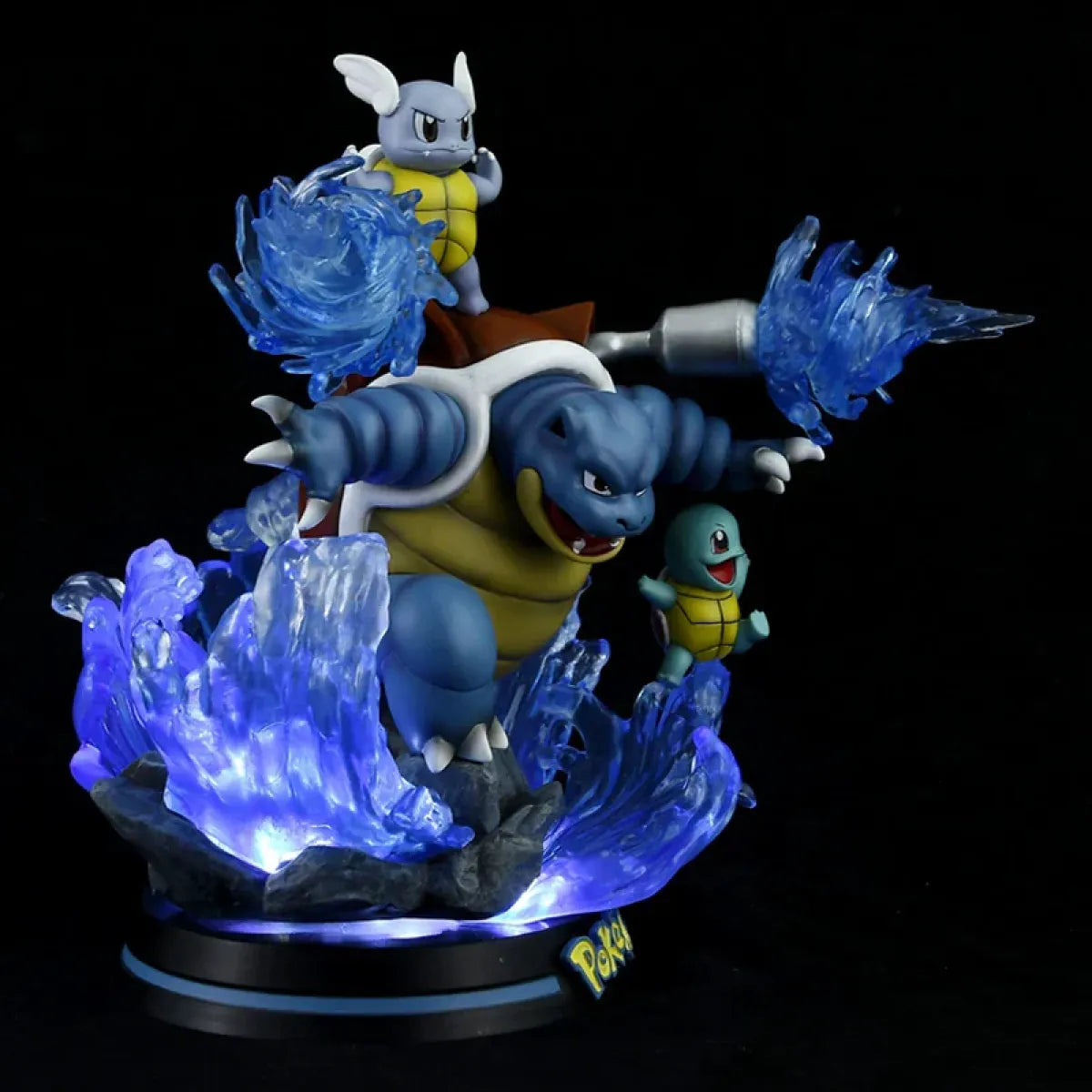 Pokemon Evolution Figures - Charizard, Eevee, Mewtwo, Gengar