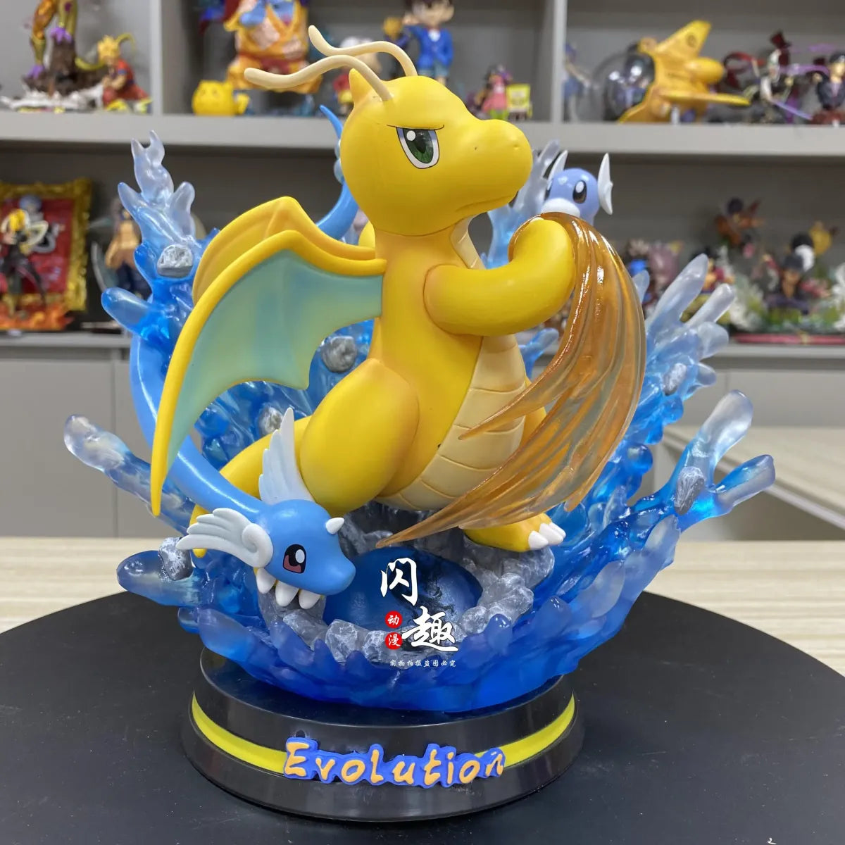 Pokemon Evolution Figures - Charizard, Eevee, Mewtwo, Gengar