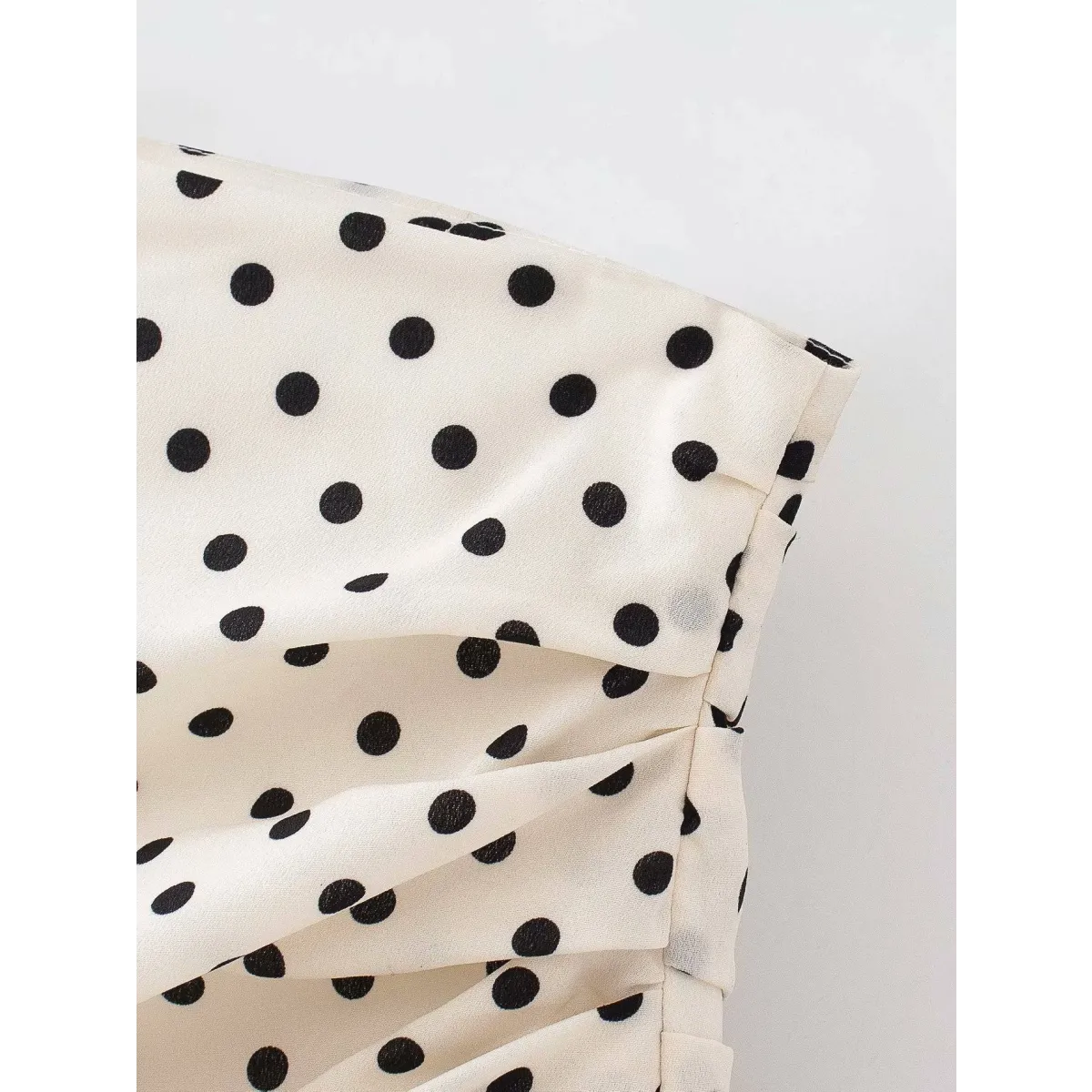 Mini Polka Dot Ruffle Skirt