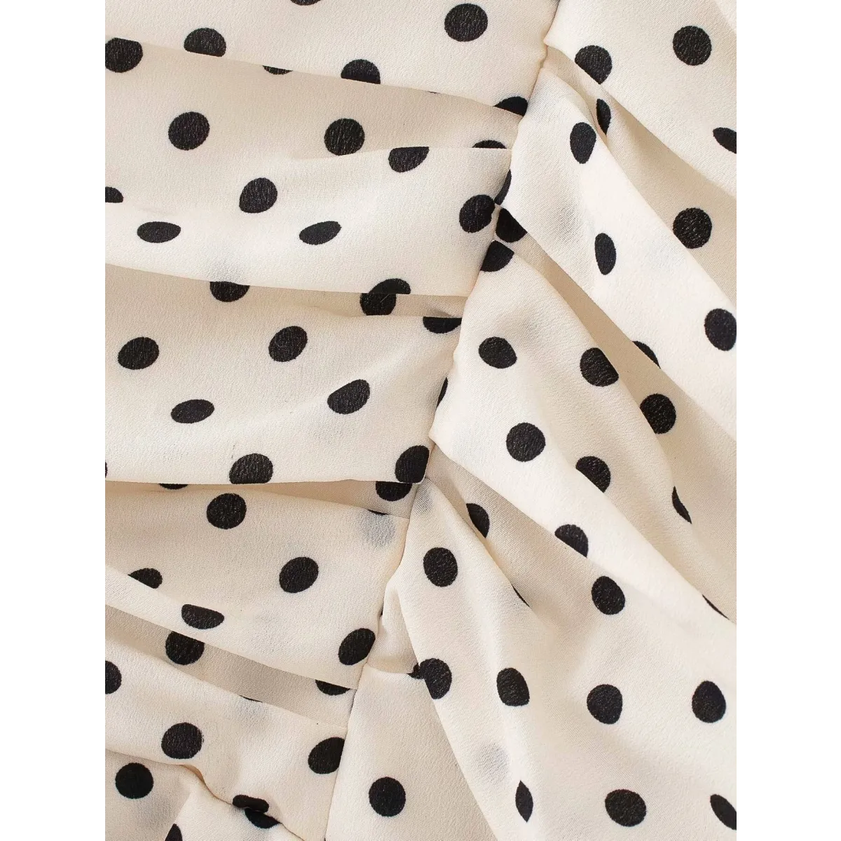 Mini Polka Dot Ruffle Skirt