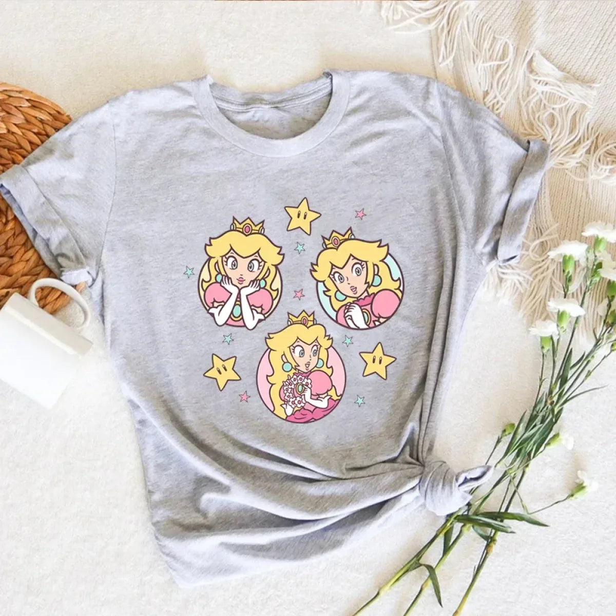 Royal Princess Peach Graphic Tee
