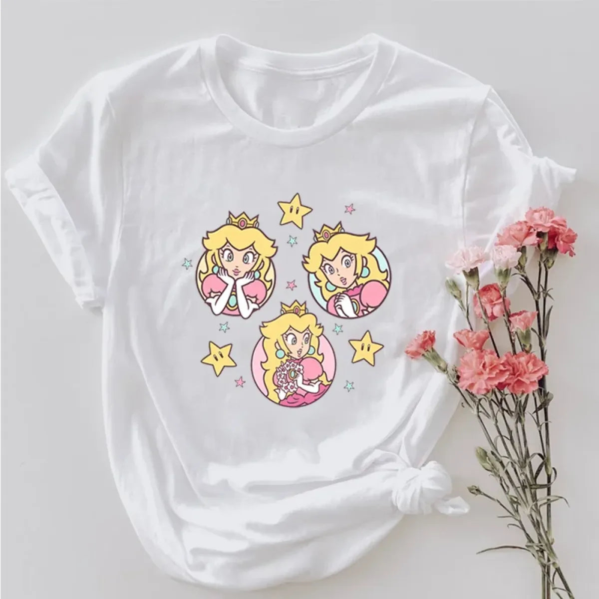 Royal Princess Peach Graphic Tee