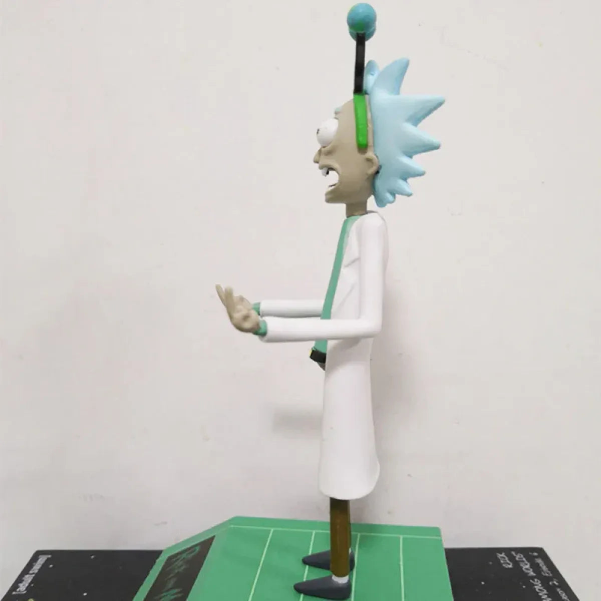 Rick Sanchez Action Figure - 'Among Worlds'