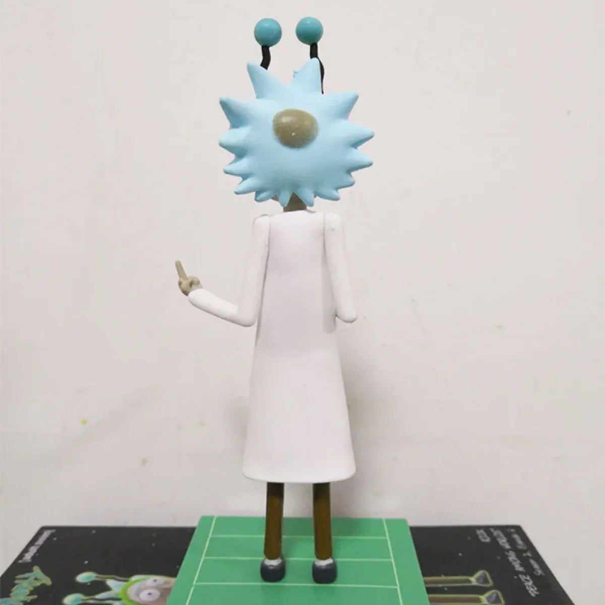 Rick Sanchez Action Figure - 'Among Worlds'