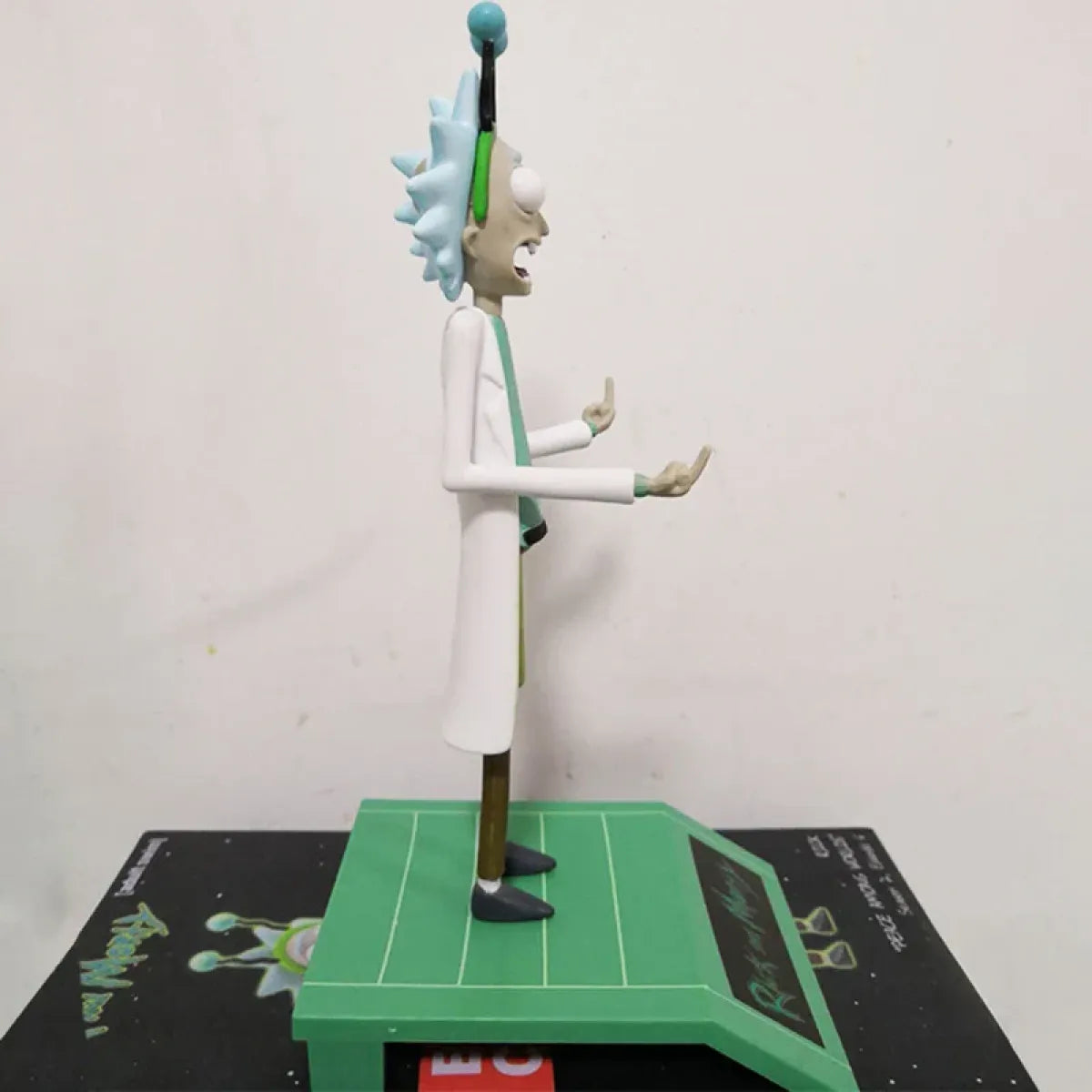 Rick Sanchez Action Figure - 'Among Worlds'