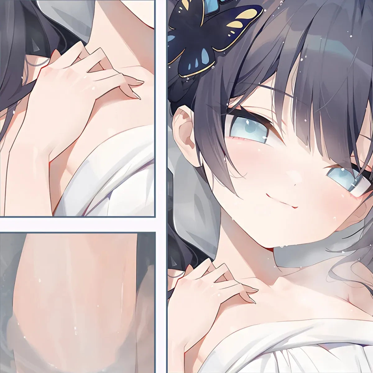 Blue Archive Ryuge Kisaki Dakimakura – 2WAY Hugging Body Pillow Cover