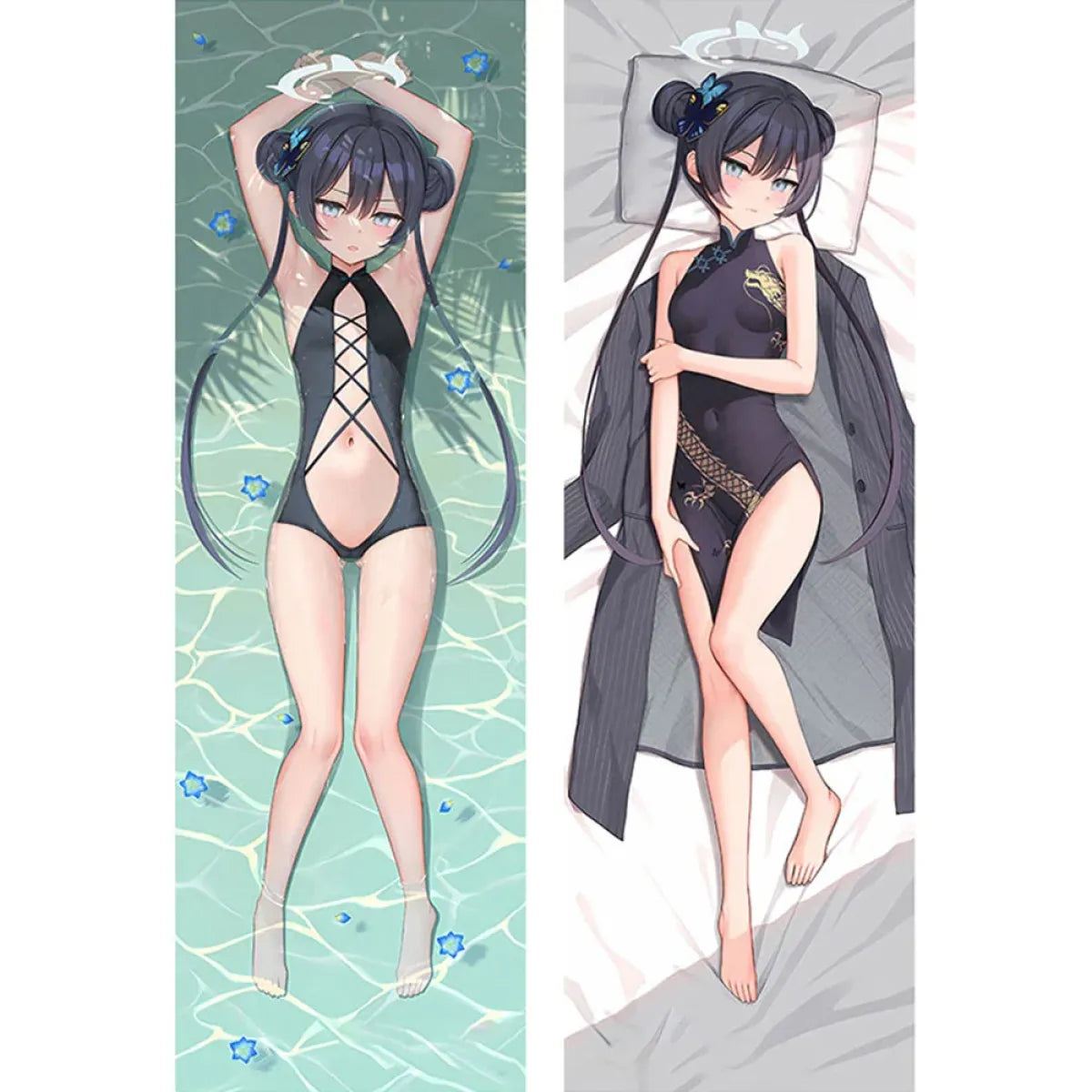 Blue Archive Ryuge Kisaki Dakimakura – 2WAY Hugging Body Pillow Cover