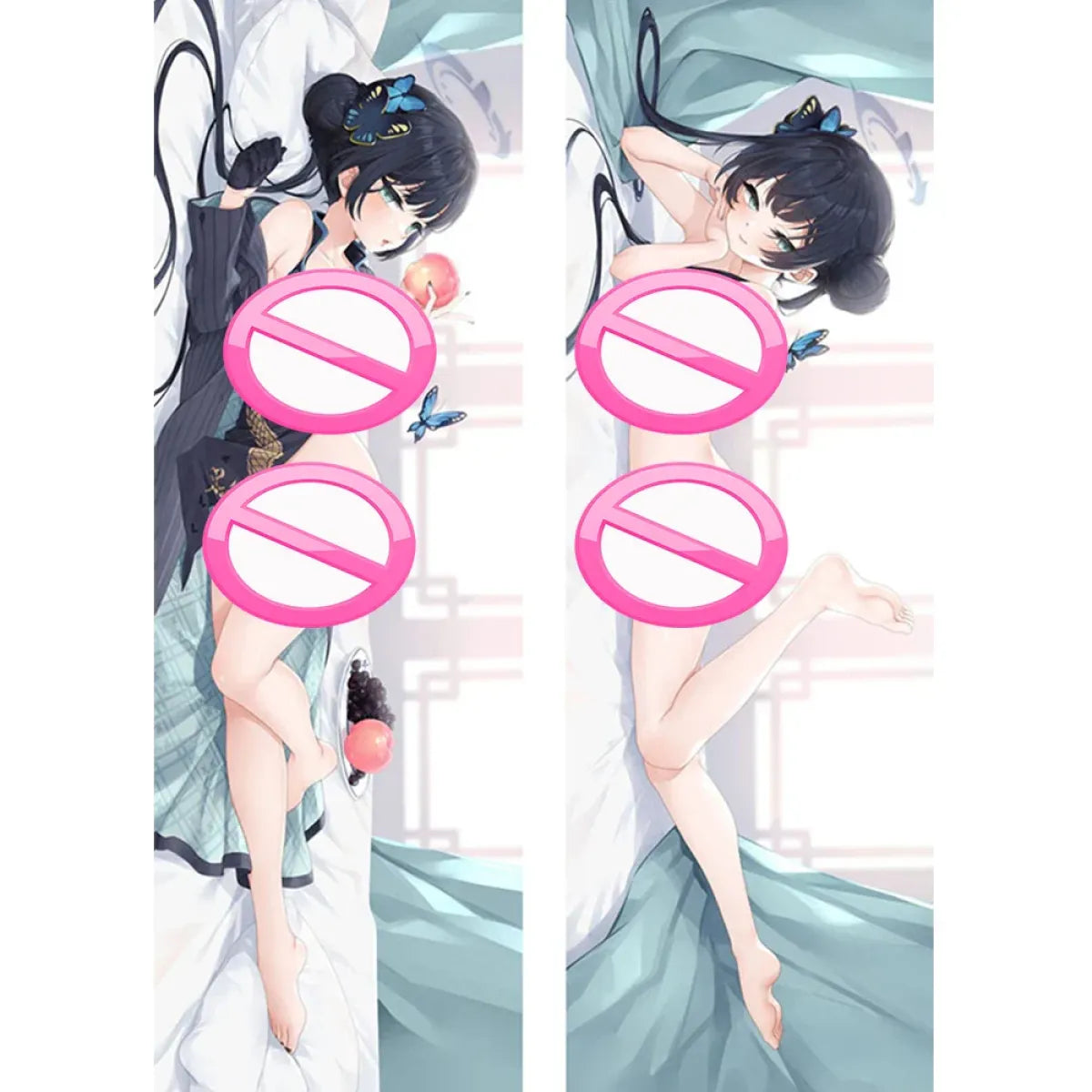 Blue Archive Ryuge Kisaki Dakimakura – 2WAY Hugging Body Pillow Cover