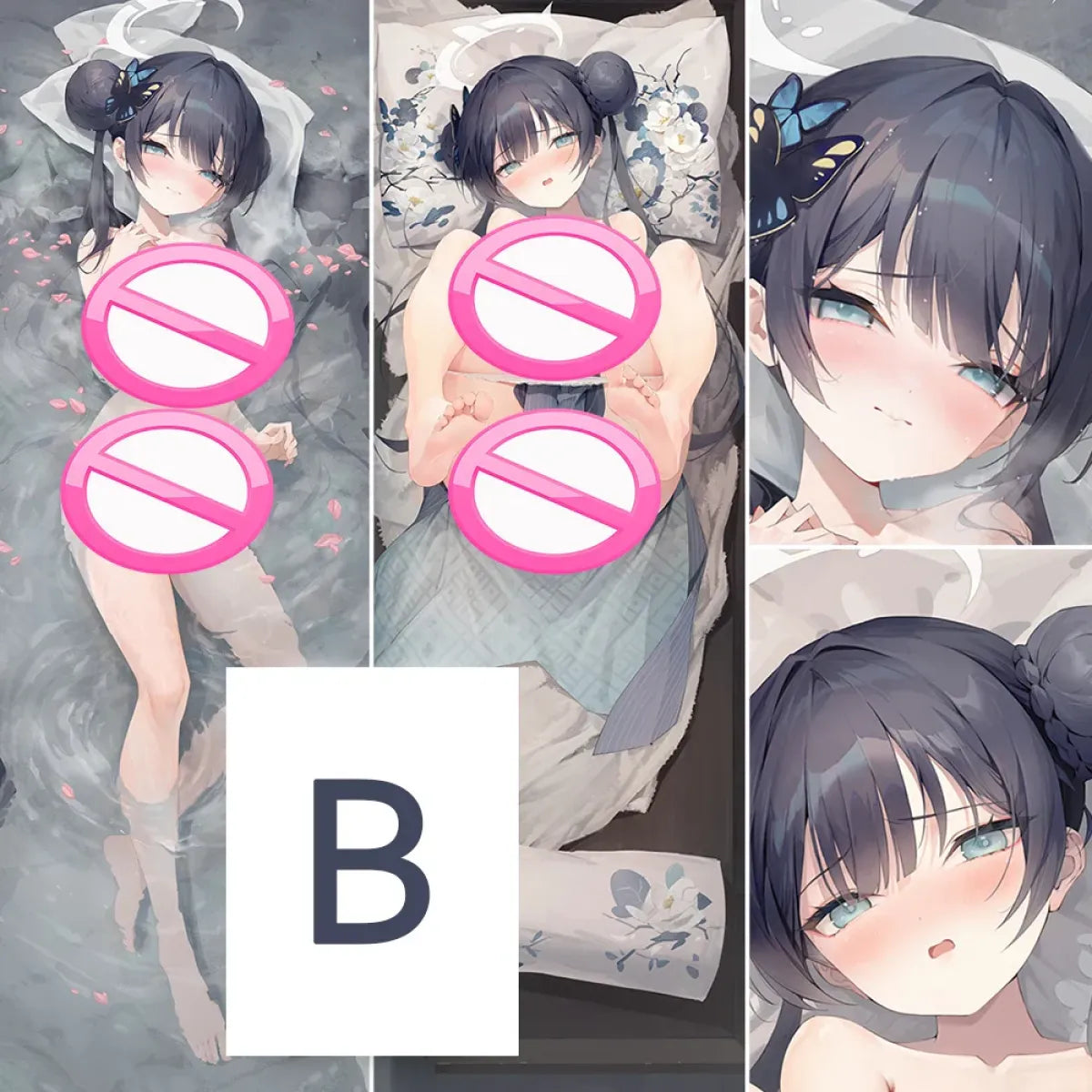 Blue Archive Ryuge Kisaki Dakimakura – 2WAY Hugging Body Pillow Cover