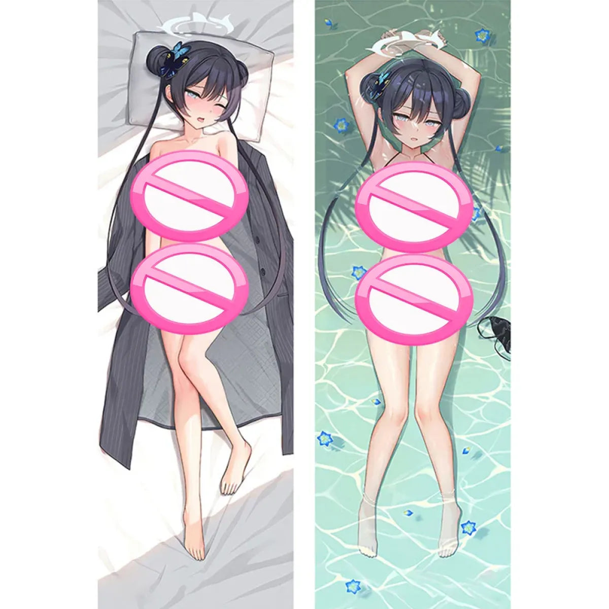 Blue Archive Ryuge Kisaki Dakimakura – 2WAY Hugging Body Pillow Cover