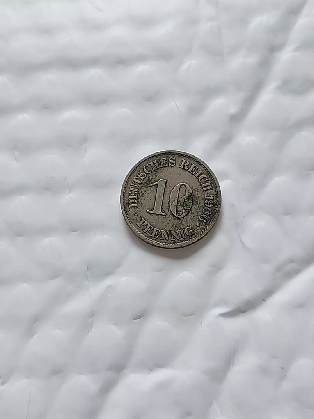 1906 A Germany 10 Pfennig