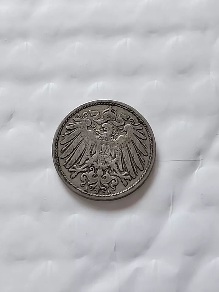 1899 A Germany 10 Pfennig