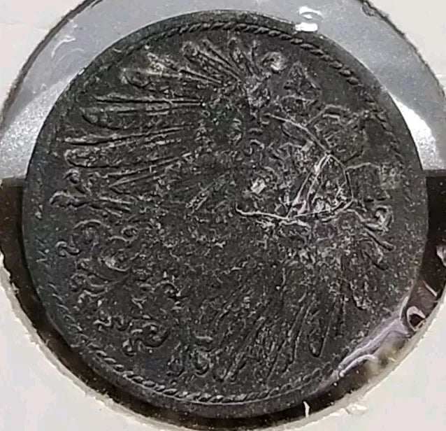 1922 German Empire 10 Pfennig Extremely Fine