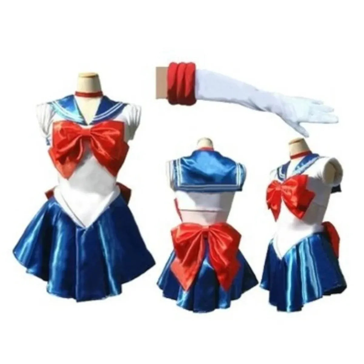 Sailor Moon Cosplay Costume - Dress, Vestido, Wig