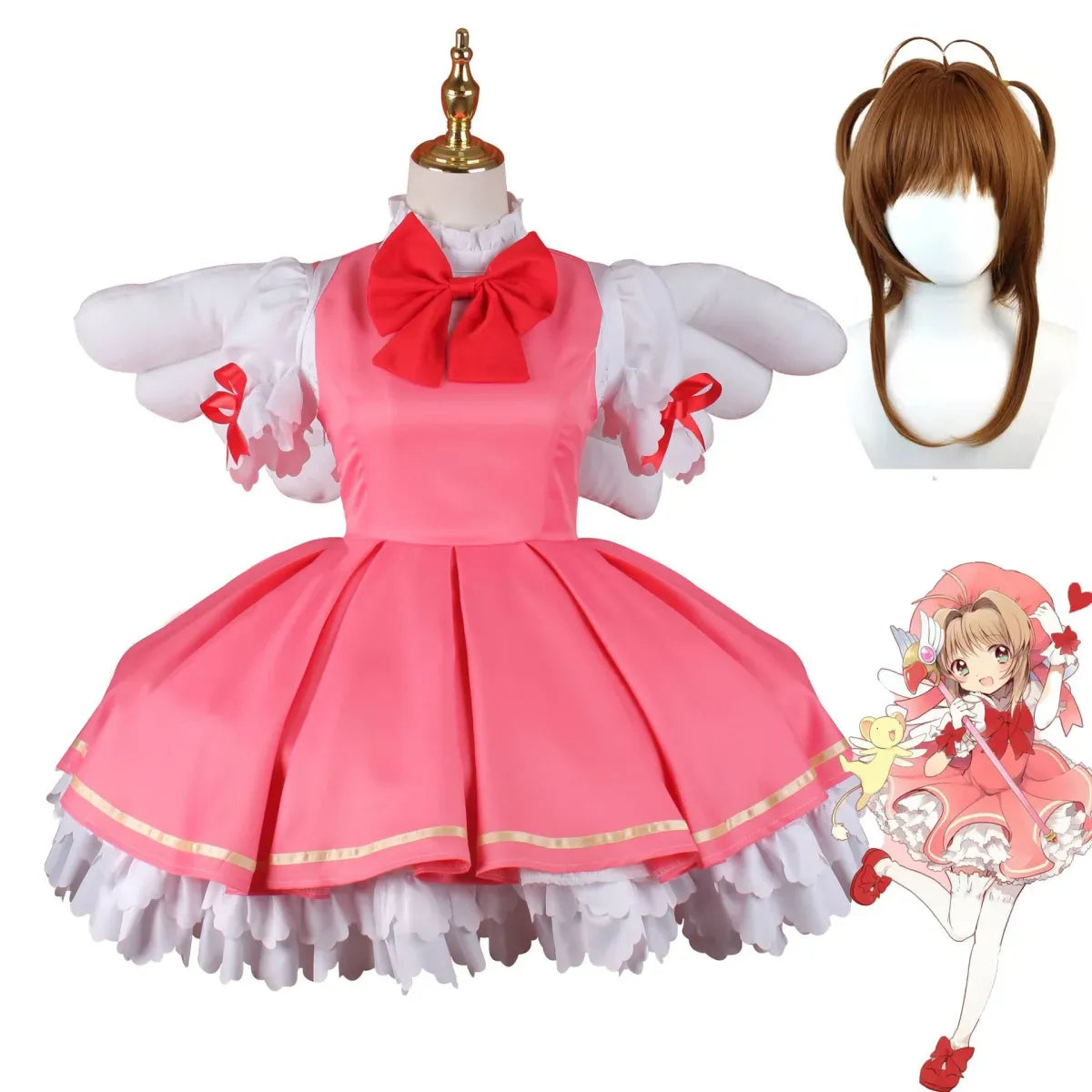Sakura Princess Cosplay Dress