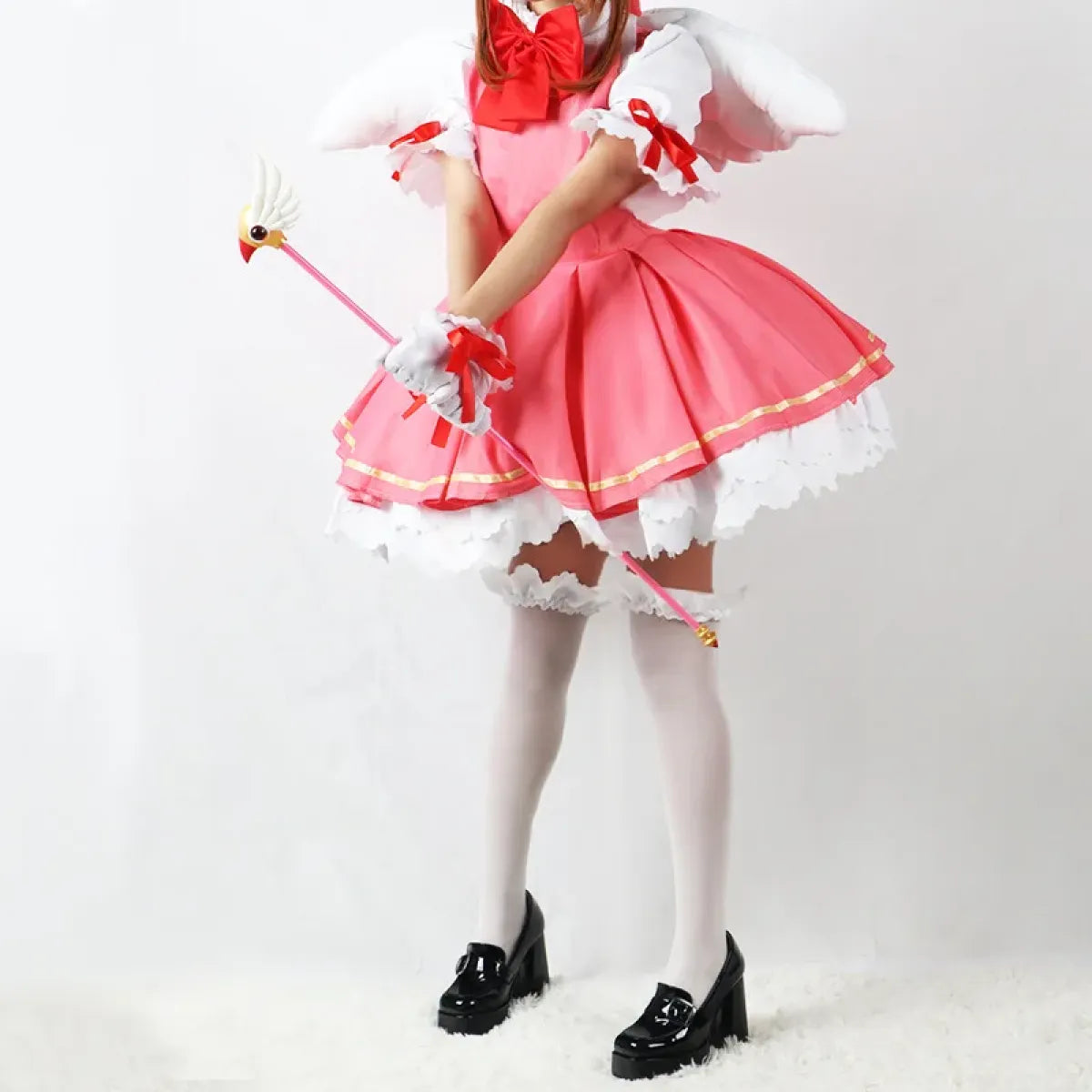 Sakura Princess Cosplay Dress
