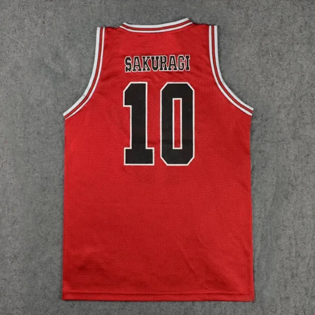 Shohoku Basketball Team Jersey - Sakuragi Hanamichi, Rukawa