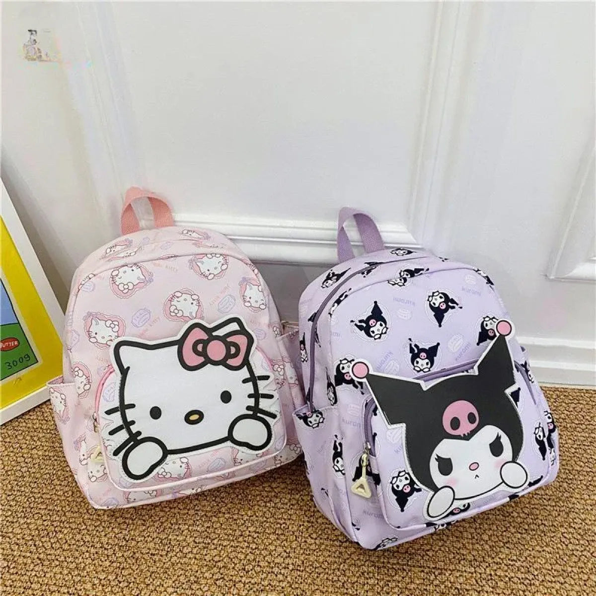 High-Capacity Sanrio Character Backpack - Cute & Functional