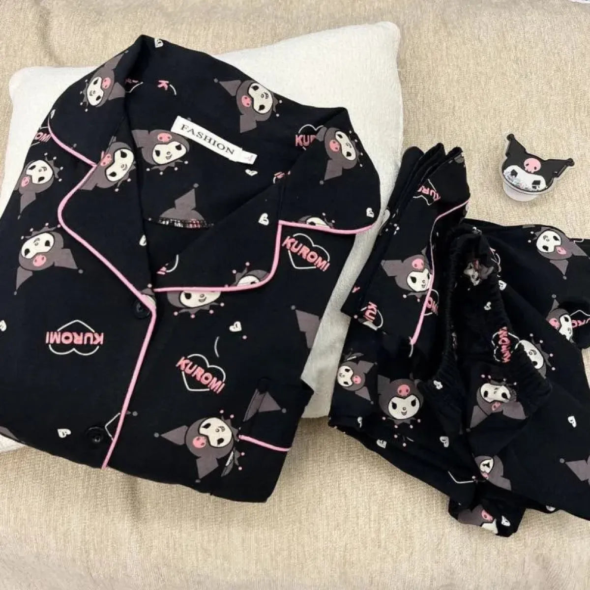 Sanrio Kuromi Women's Pajama Set