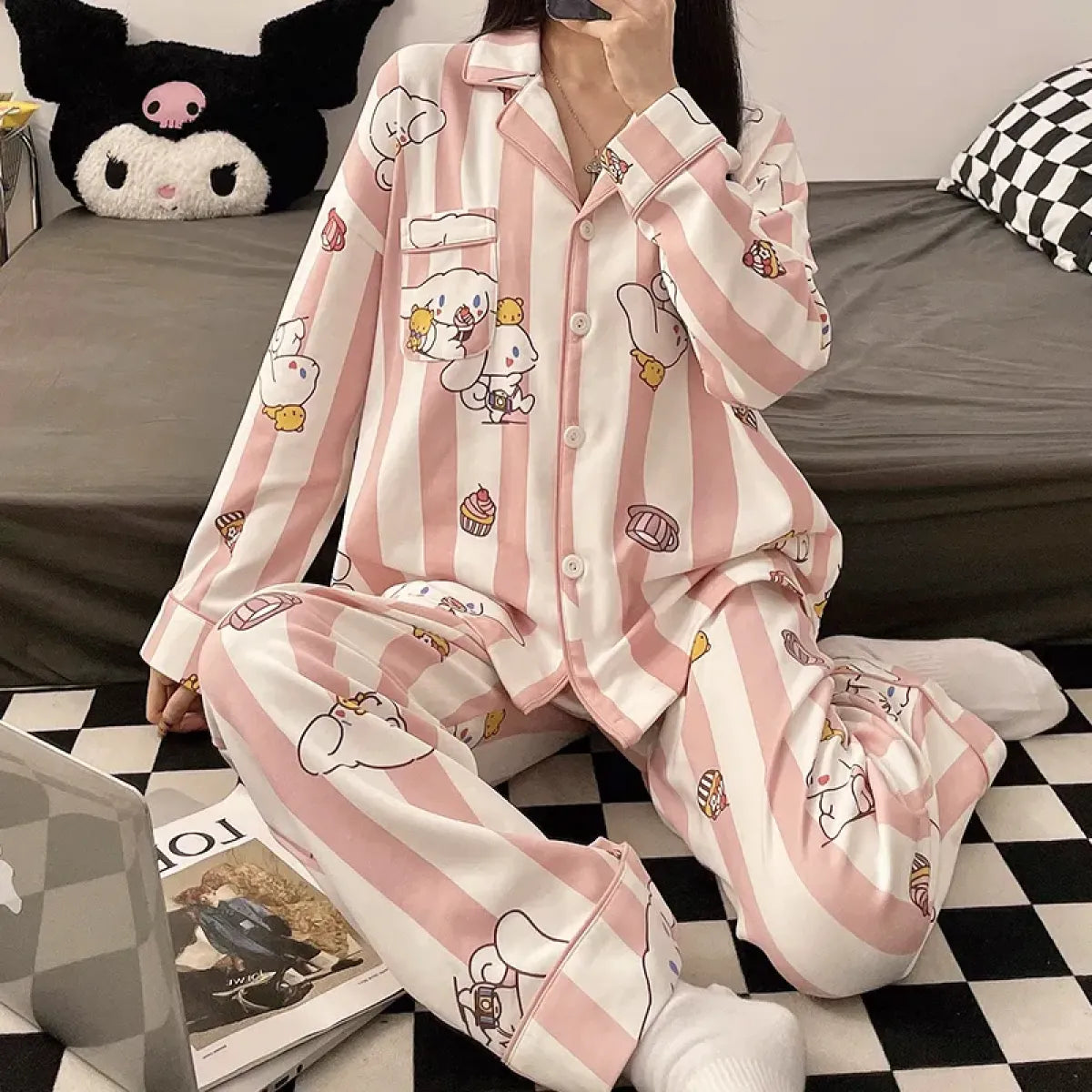 Sanrio Kuromi Women's Pajama Set